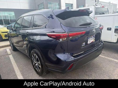 Blueprint 2021 Toyota Highlander XLE