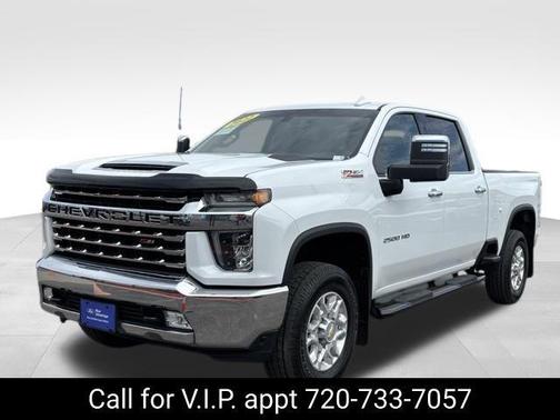 Summit White 2022 Chevrolet Silverado 2500 LTZ
