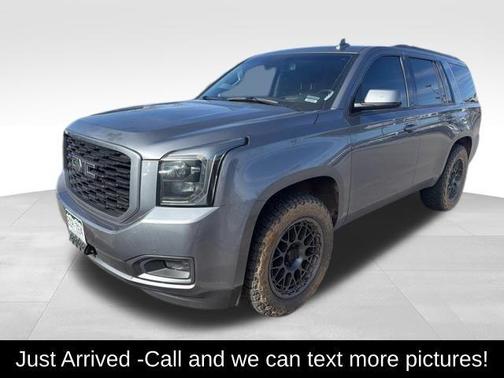 Satin Steel Metallic 2018 GMC Yukon Denali