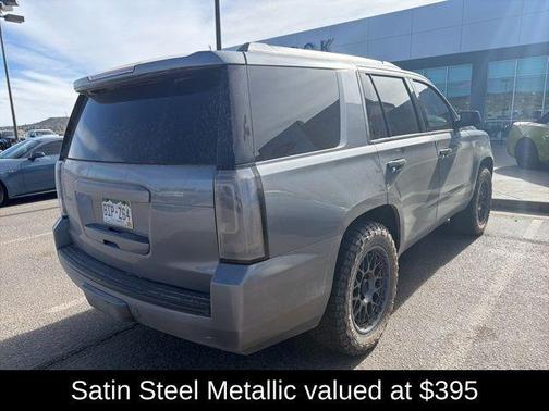 Satin Steel Metallic 2018 GMC Yukon Denali