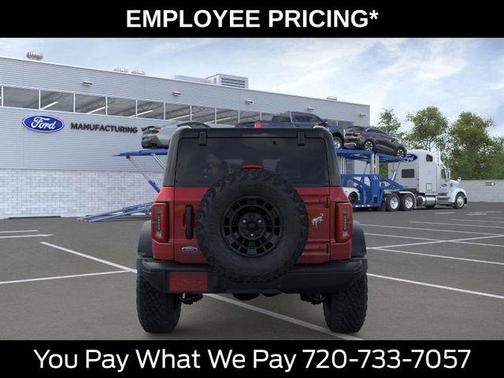 Ruby Red Metallic Tinted Clearcoat 2026 Ford Bronco Badlands