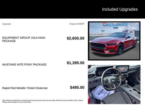 2024 Ford Mustang ECOBOOST