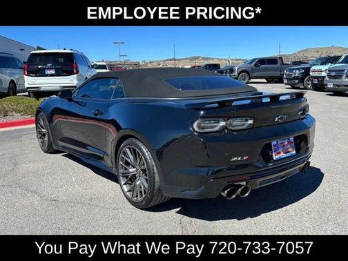 Black 2023 Chevrolet Camaro ZL1