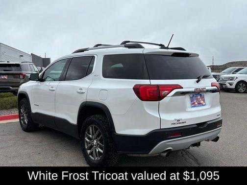 White Frost Tri-Coat 2019 GMC Acadia SLT-1