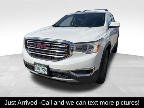 White Frost Tri-Coat 2019 GMC Acadia SLT-1