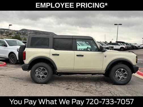 Desert Sand 2026 Ford Bronco Big Bend