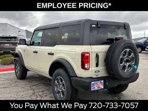 Desert Sand 2026 Ford Bronco Big Bend