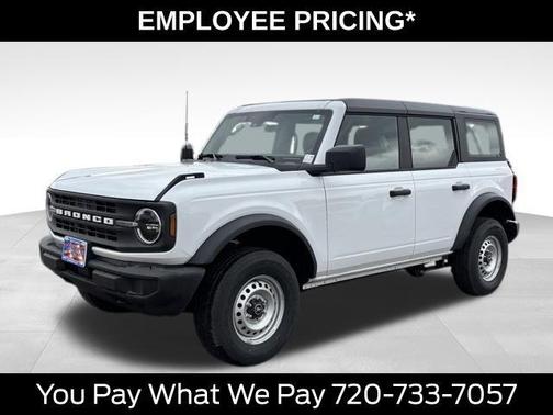 Oxford White 2026 Ford Bronco Base