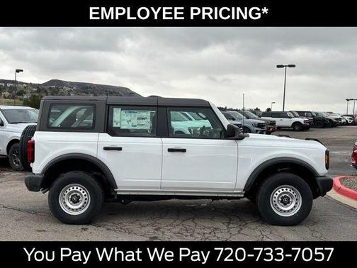 Oxford White 2026 Ford Bronco Base