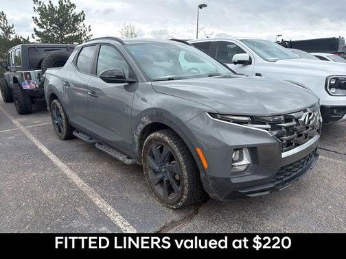 Hampton Gray 2023 Hyundai SANTA CRUZ