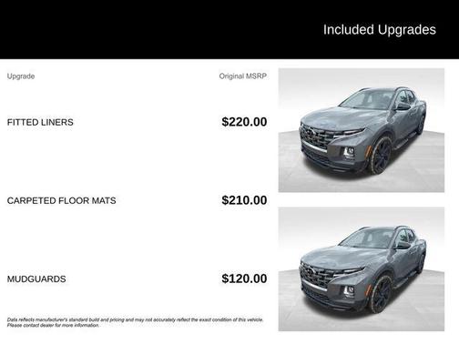 Hampton Gray 2023 Hyundai SANTA CRUZ