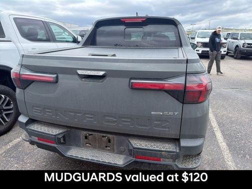 Hampton Gray 2023 Hyundai SANTA CRUZ
