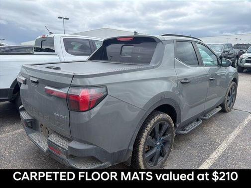 Hampton Gray 2023 Hyundai SANTA CRUZ