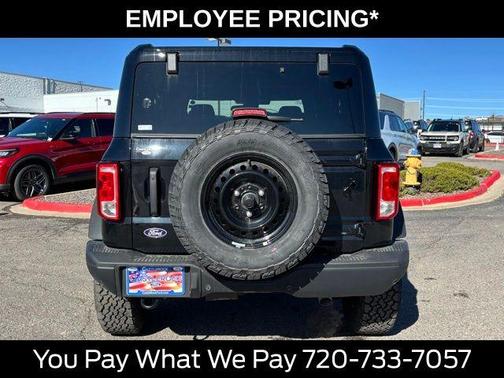 Shadow Black 2026 Ford Bronco Big Bend
