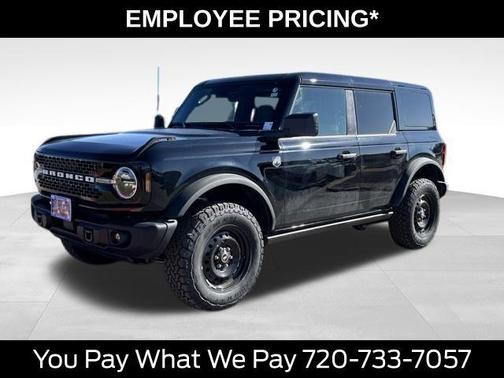 Shadow Black 2026 Ford Bronco Big Bend