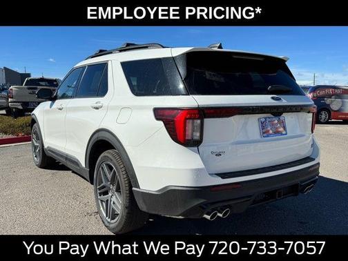 Star White 2026 Ford Explorer ST