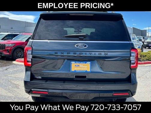 Blue Metallic 2024 Ford Expedition Limited