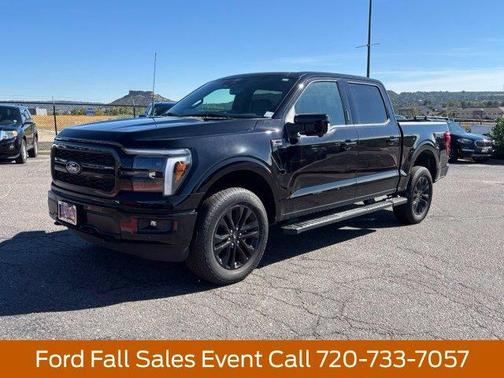 Black Metallic 2026 Ford F-150 Lariat