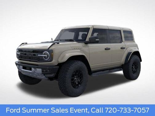 Desert Sand 2026 Ford Bronco Raptor