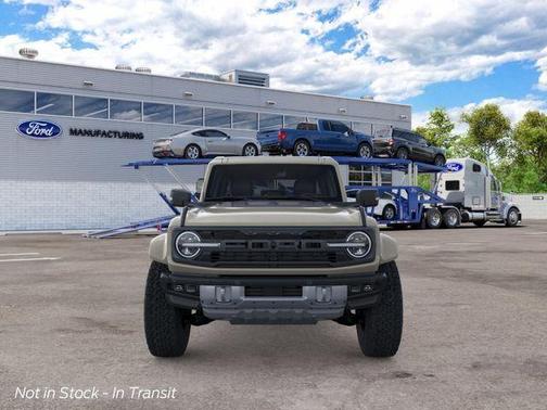 Desert Sand 2026 Ford Bronco Raptor