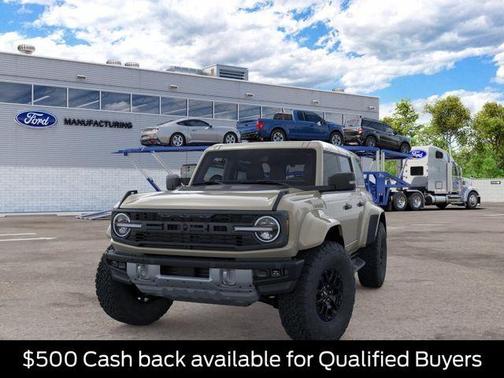 Desert Sand 2026 Ford Bronco Raptor