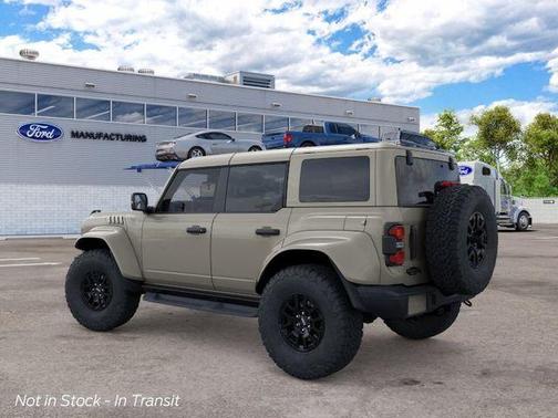Desert Sand 2026 Ford Bronco Raptor