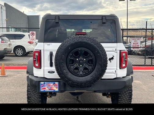 2022 Ford Bronco Wildtrak