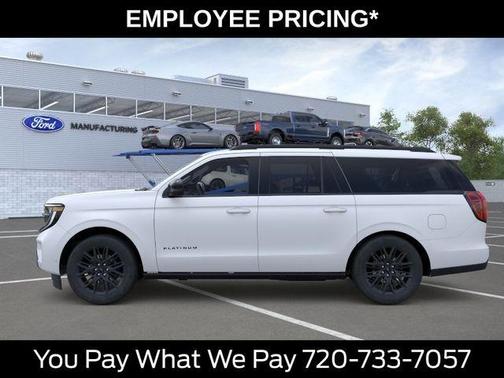 Star White 2026 Ford Expedition Max Platinum