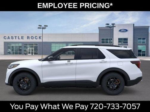 Star White 2026 Ford Explorer Tremor