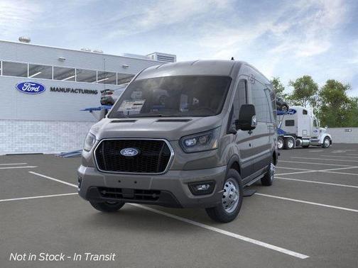 Carbonized Gray Metallic 2026 Ford Transit-350 XLT