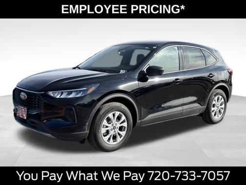 Agate Black Metallic 2026 Ford Escape Active