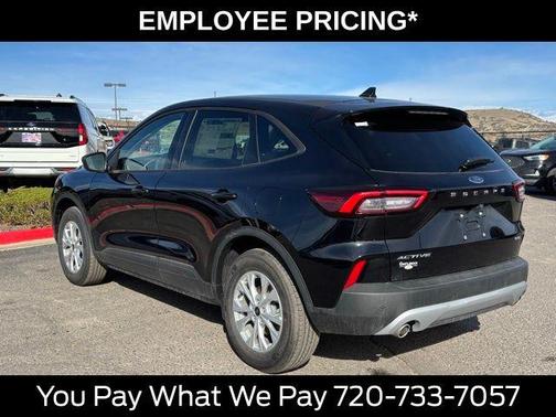 Agate Black Metallic 2026 Ford Escape Active