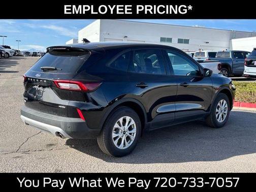 Agate Black Metallic 2026 Ford Escape Active