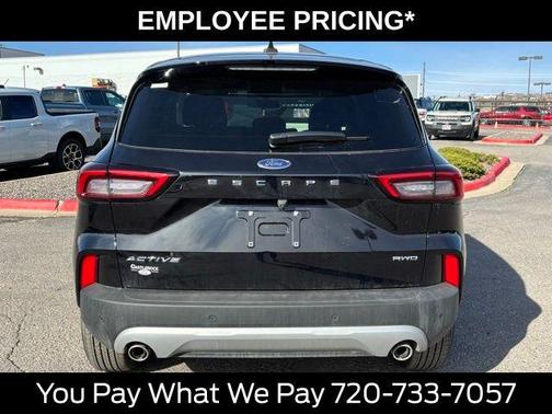 Agate Black Metallic 2026 Ford Escape Active