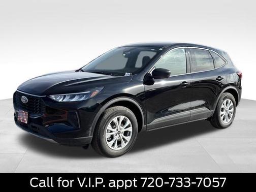 Agate Black Metallic 2026 Ford Escape Active