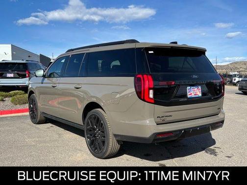 Gray 2026 Ford Expedition Max Platinum