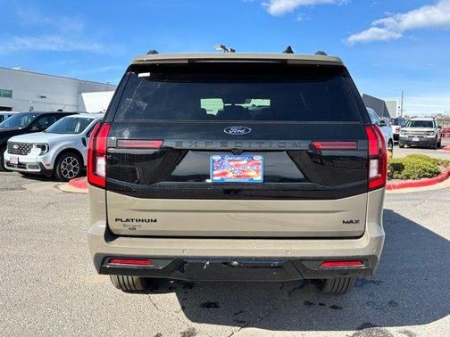 Gray 2026 Ford Expedition Max Platinum