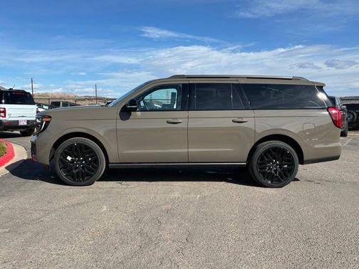 Gray 2026 Ford Expedition Max Platinum