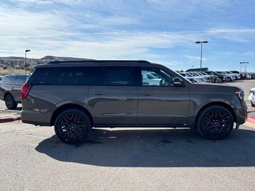 Gray 2026 Ford Expedition Max Platinum