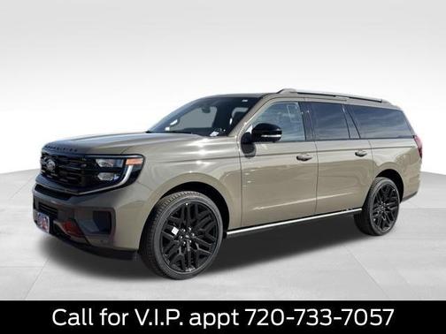 Gray 2026 Ford Expedition Max Platinum