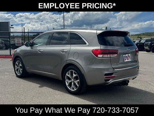 Titanium Silver 2018 Kia Sorento SX
