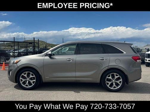 Titanium Silver 2018 Kia Sorento SX