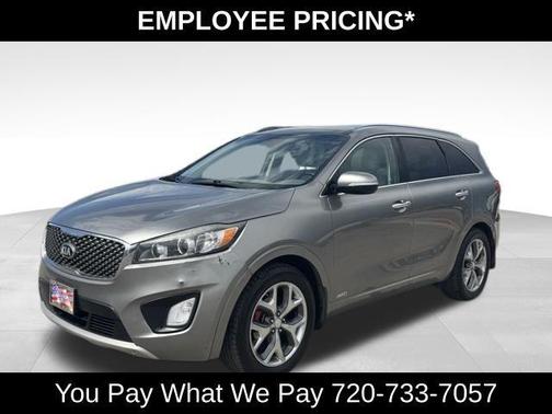 Titanium Silver 2018 Kia Sorento SX