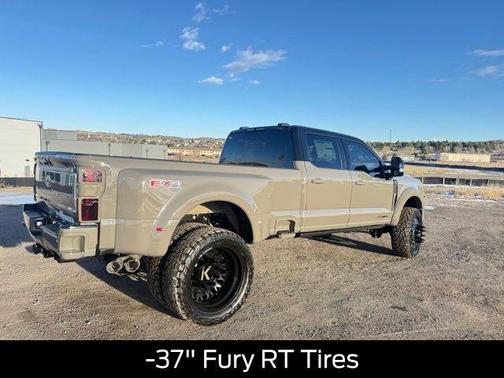 Gray 2026 Ford F-450 XLT
