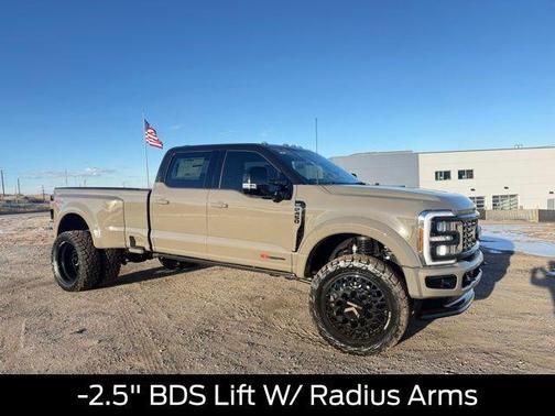 Gray 2026 Ford F-450 XLT