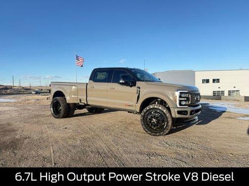 Gray 2026 Ford F-450 XLT