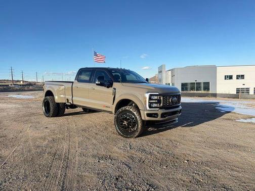 Gray 2026 Ford F-450 XLT