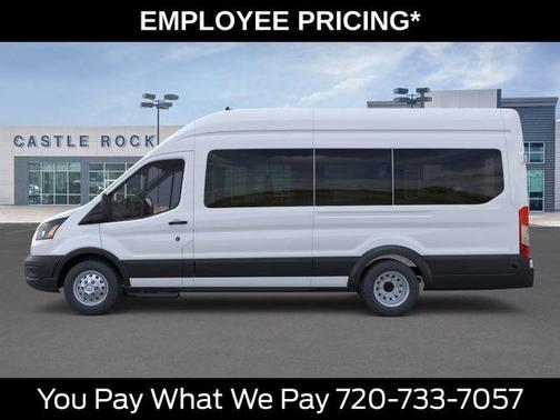 Oxford White 2026 Ford Transit-350 XL
