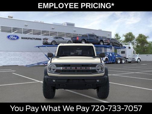 Wimbledon White 2026 Ford Bronco Outer Banks