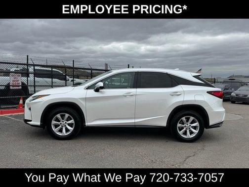 White Pearl 2017 Lexus RX 350 350